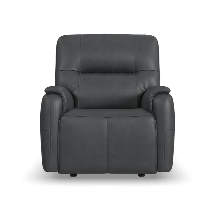 Wilson - Power Gliding Recliner With Power Headrest - Thunder