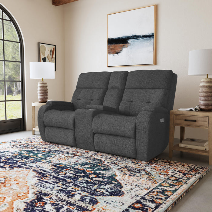 Strait - Power Reclining Loveseat