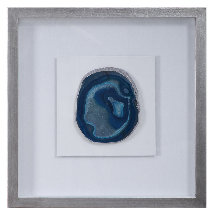 Kalia - Stone Shadow Box - Blue