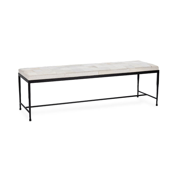 Achen - Hide 60" Bench