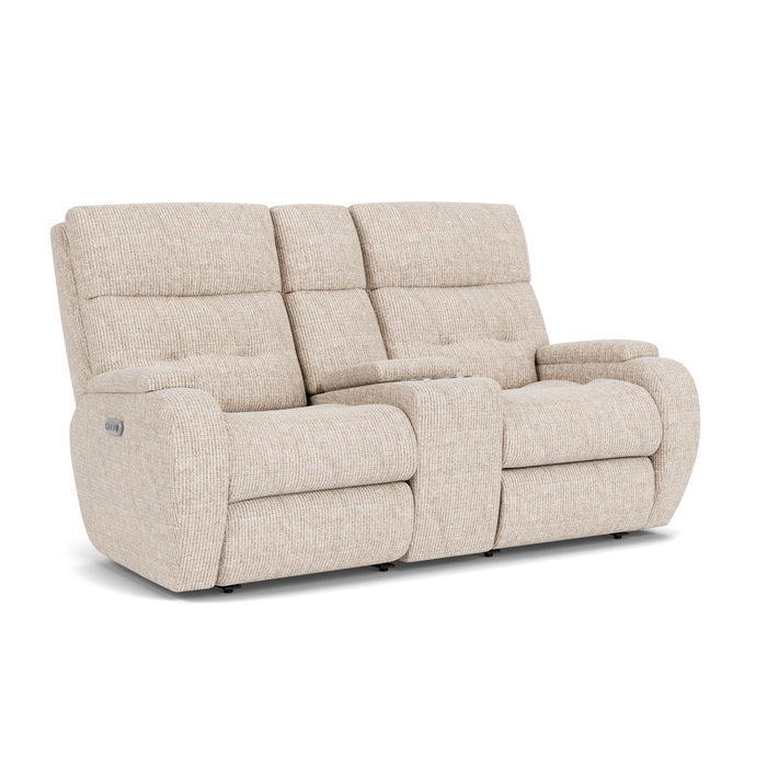 Strait - Power Reclining Loveseat