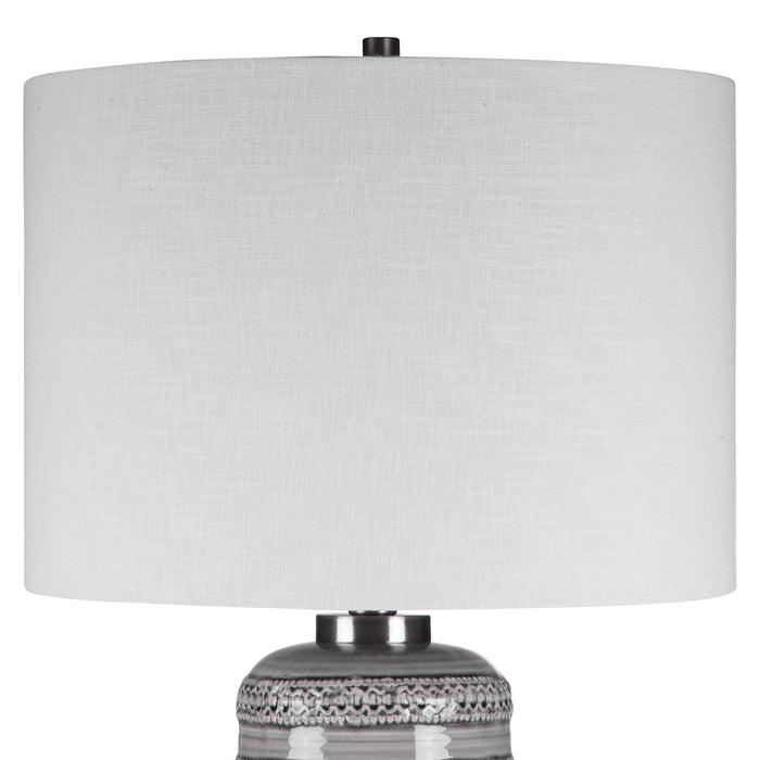 Alenon - Table Lamp - Light Gray