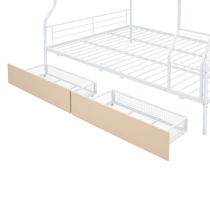 Contemporary Bunk Bed
