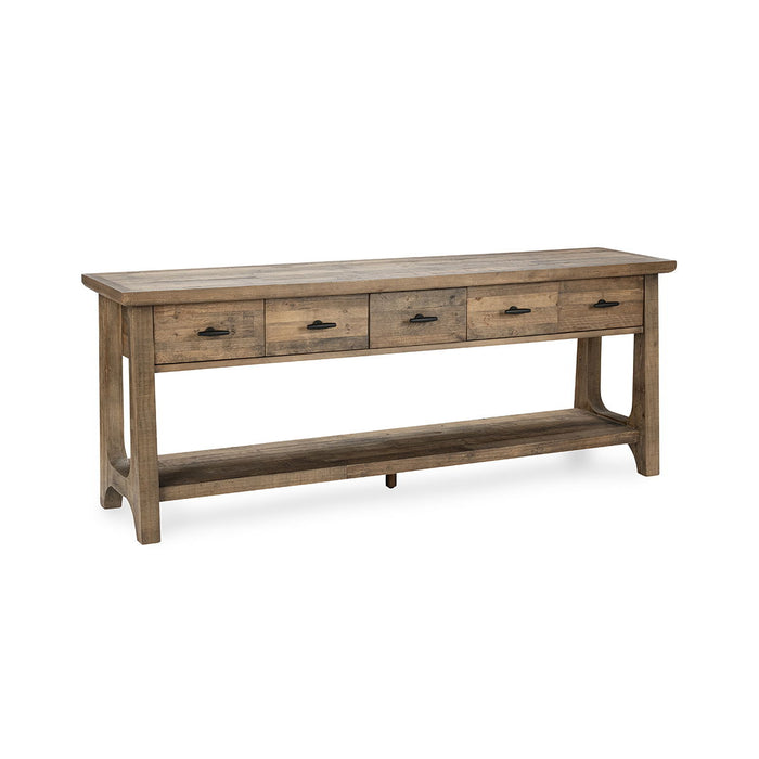 Talladega - Console Table - Natural