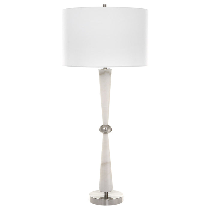 Hourglass - Table Lamp - White