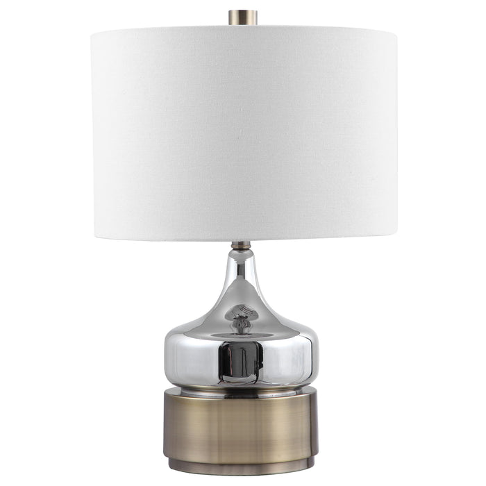 Como - Table Lamp - Chrome