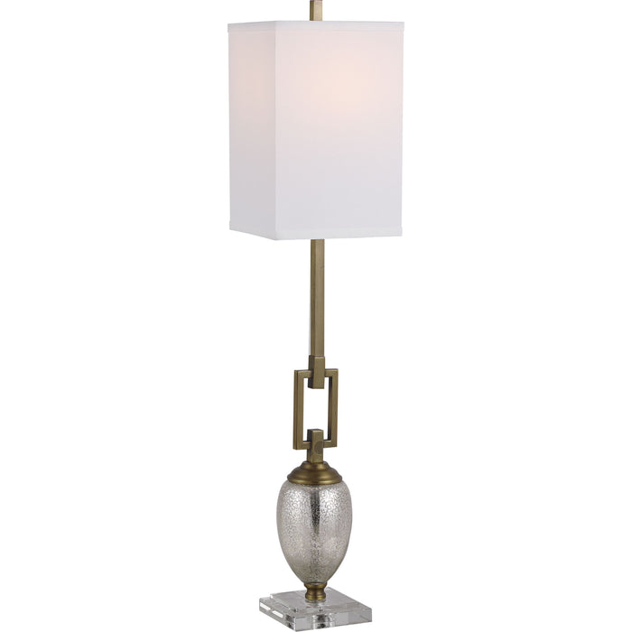 Copeland - Glass Buffet Lamp - Mercury