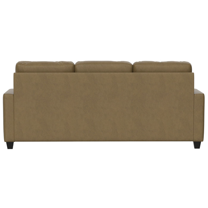 Dawson - Reconfigurable Chaise Sectional - Mocha