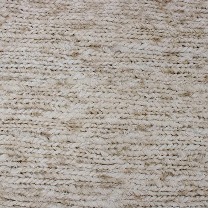 Makula - Jute 6 X 9 Rug - Ivory