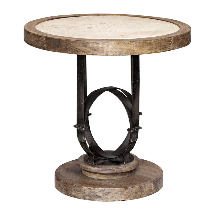 Sydney - Side Table - Light Oak