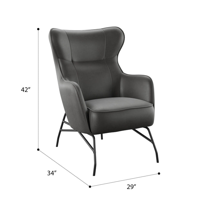 Franky - Accent Chair - Black