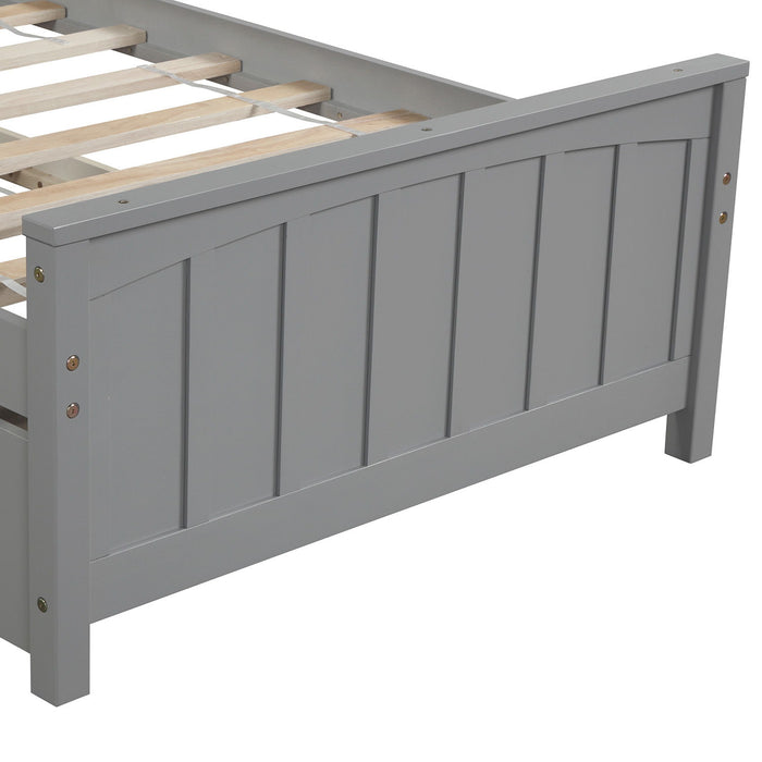 Platform Bed