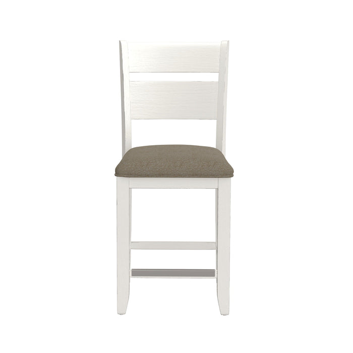 Sarasota - Gathering Height Table Set - White