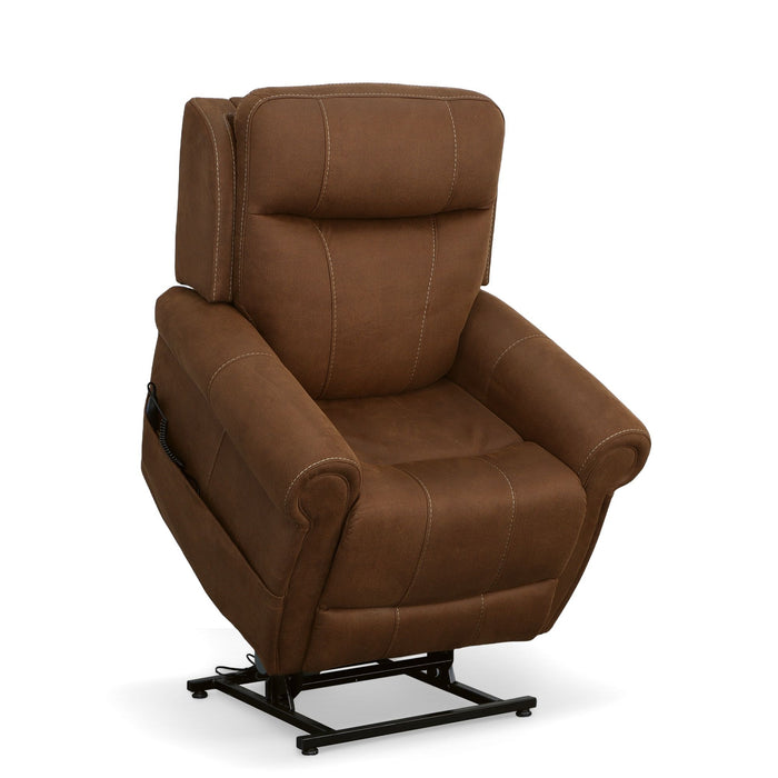 Stewart - Power Lift Recliner with Power Headrest & Lumbar