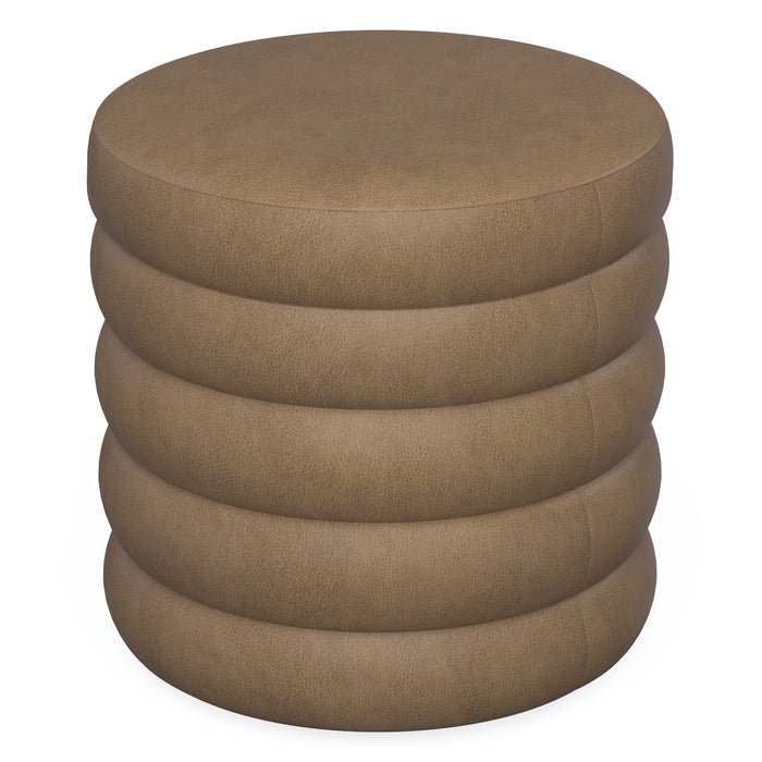 Zuri - Storage Ottoman - Mocha