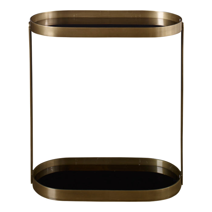 Adia - Accent Table - Antique Gold