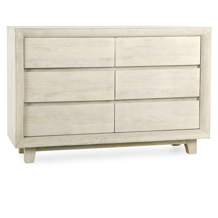 Reece - 6 Drawer Dresser - Sand