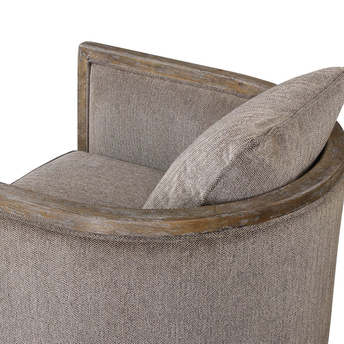 Brittoney - Armchair - Taupe