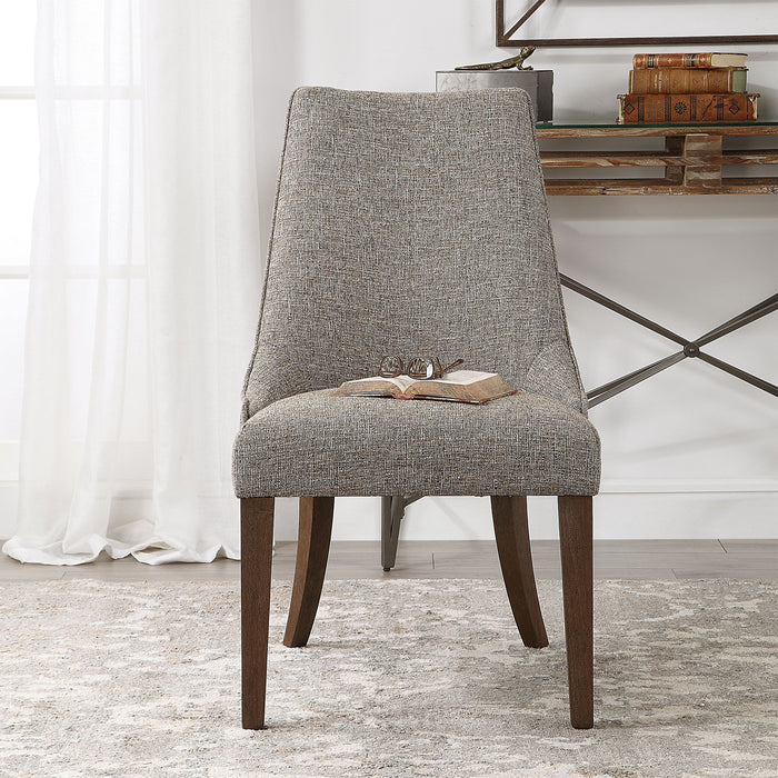 Daxton - Armless Chair - Earth Tone