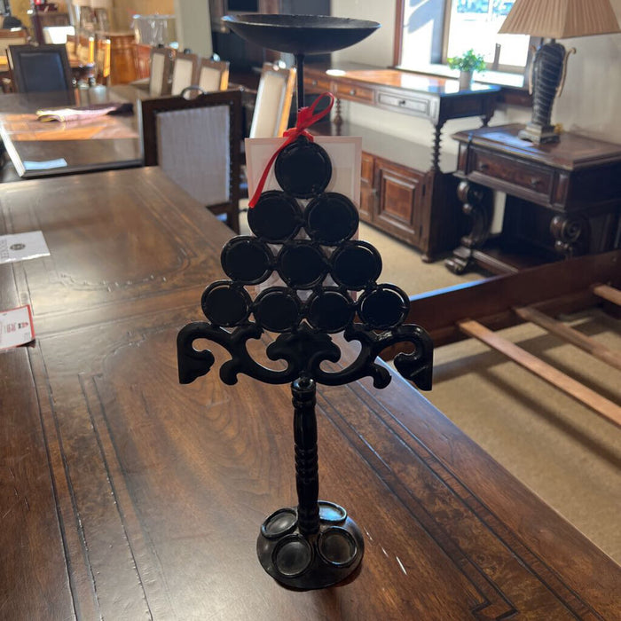 Black Candle Stand