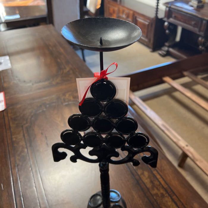 Black Candle Stand