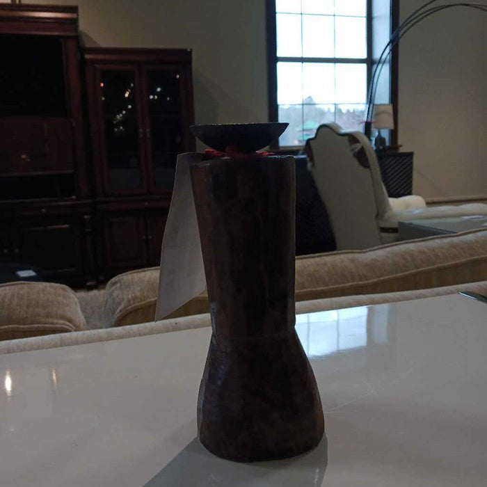 Wooden Candle Stand