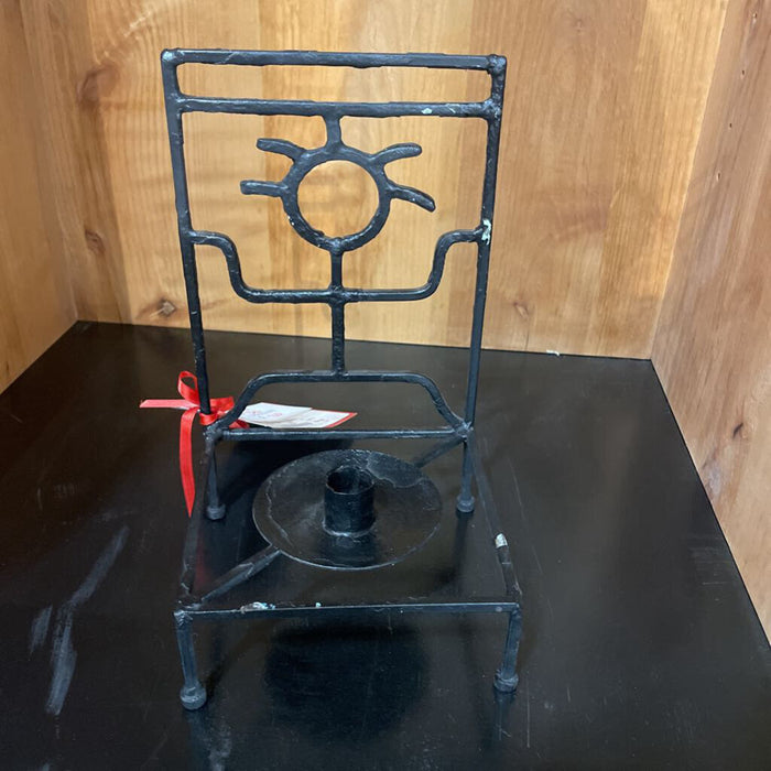 Black Candle Stand