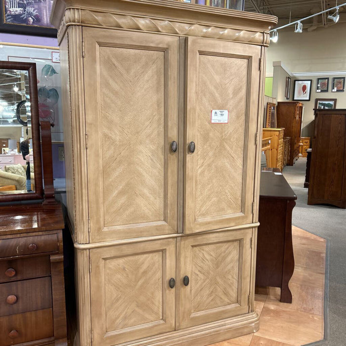 1pc Cream Color Armoire