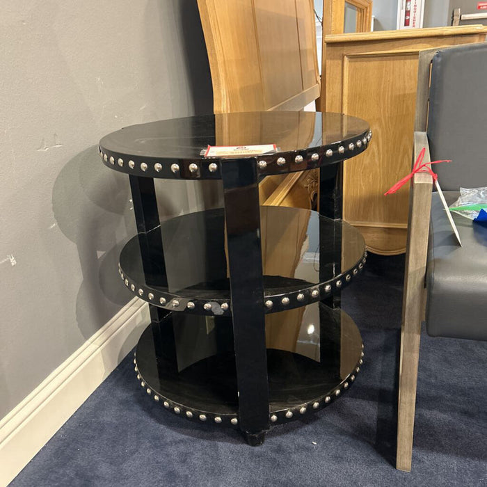 3 Tier End Table + Nickel