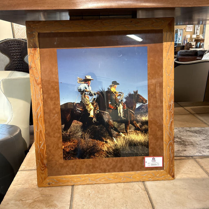 2 Cowgirls Frame