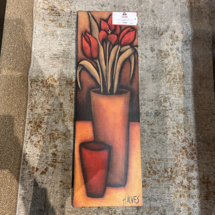 Flower Pot Artwork