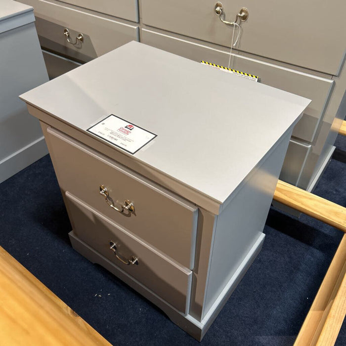 Grey Seabright Nightstand