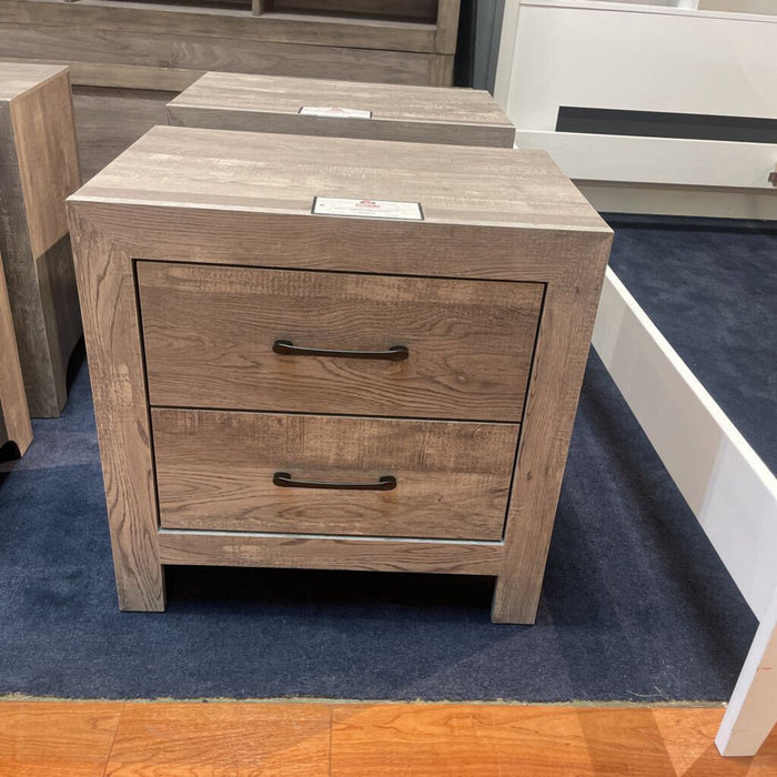 Corbin Grey Nightstand