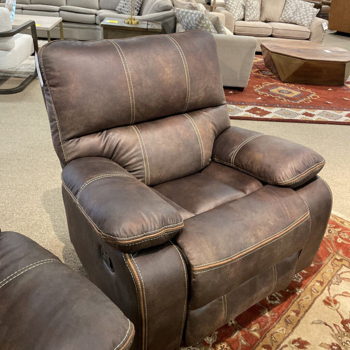 Jessie James Swivel Glider Recliner (CSH)