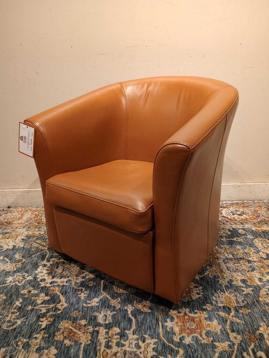 Brown Leather Chair