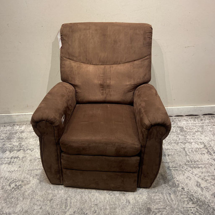 Brown Recliner (BLH)