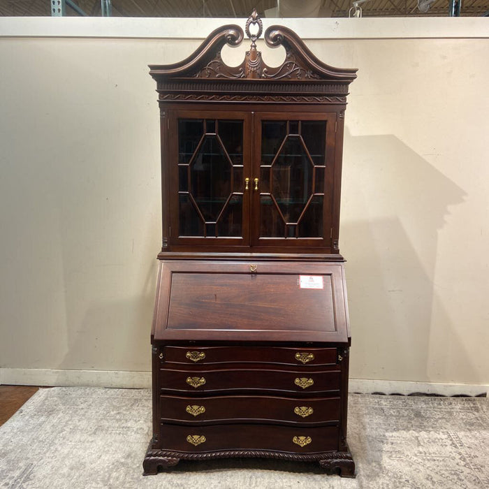 DW Secretary Desk W/ Hutch (KMH)