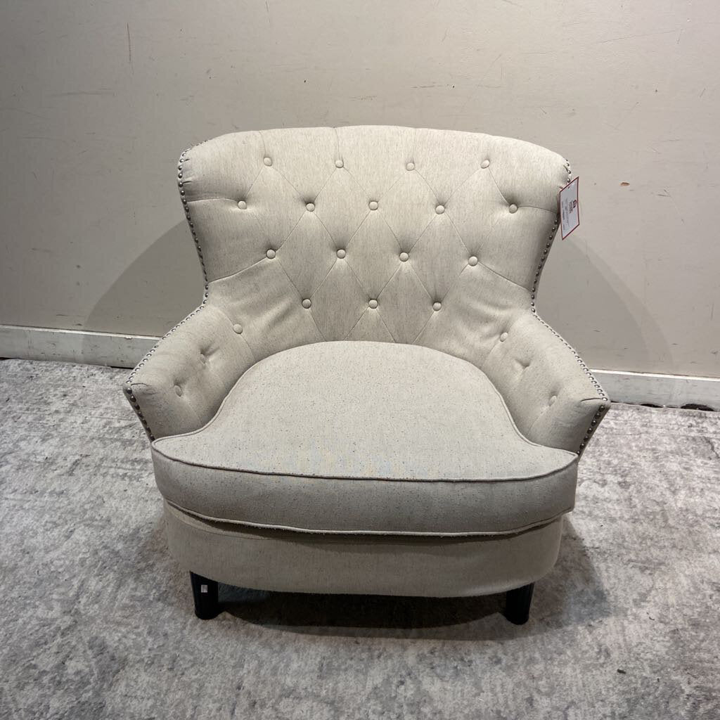 Grey Fabric Chair (BBK)