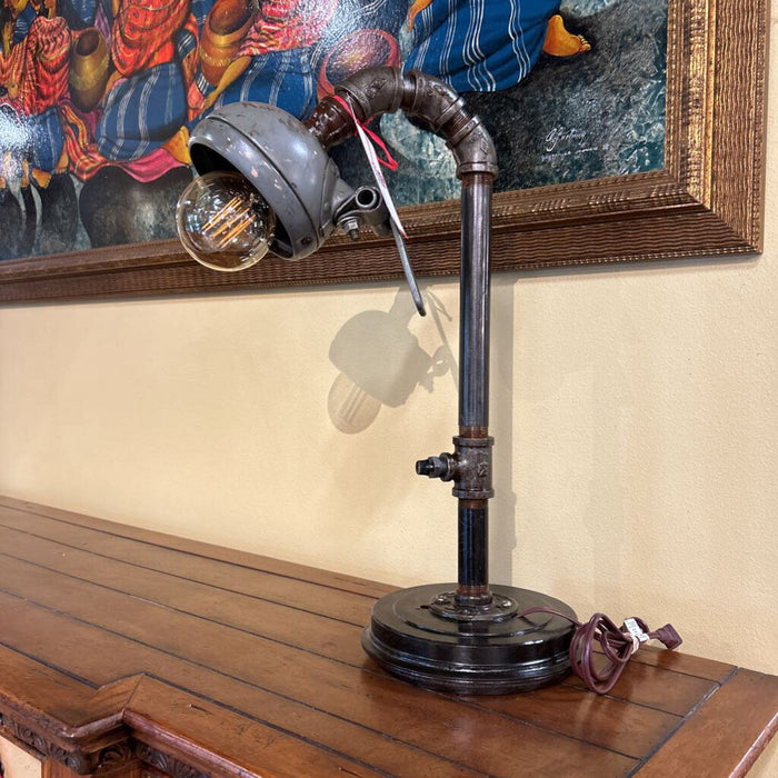 Industrial Metal Desk Lamp (KKH)