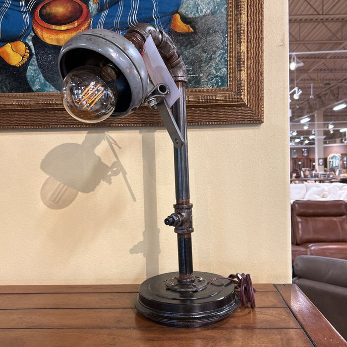 Industrial Metal Desk Lamp (KKH)