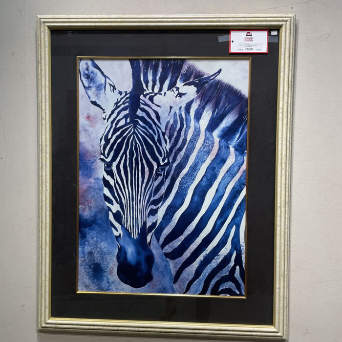 Large Zebra Artwork (BIH)