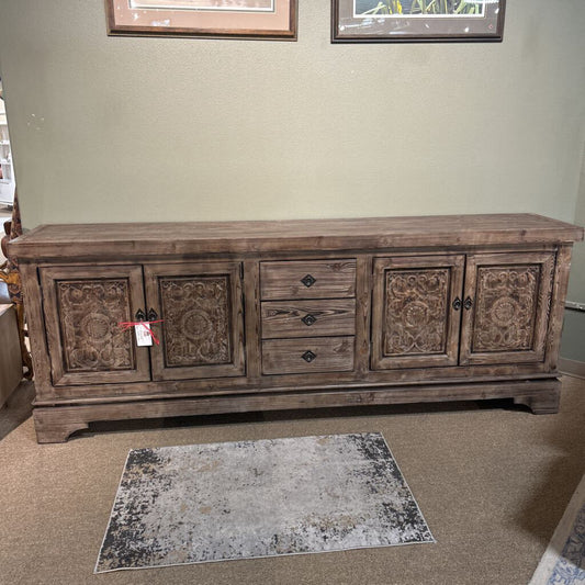 Amita Reclaimed Wood Cabinet (52003548) (AHIH)