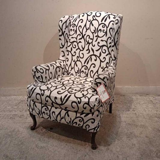 Wingback Chairs W/ Slip Covers (BBK)