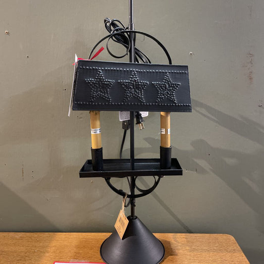 Black Metal Table Lamp (BH)