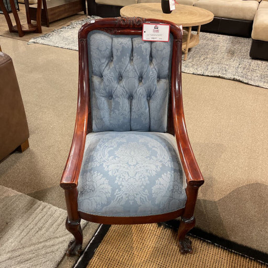 Blue Fabric Chair (AH)