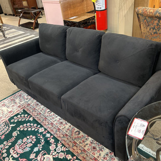 Black Fabric Sofa (BMK)