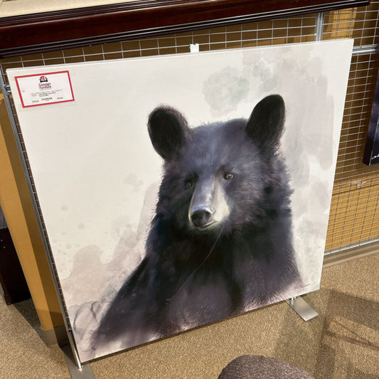 Large Bear Canvas (MH)