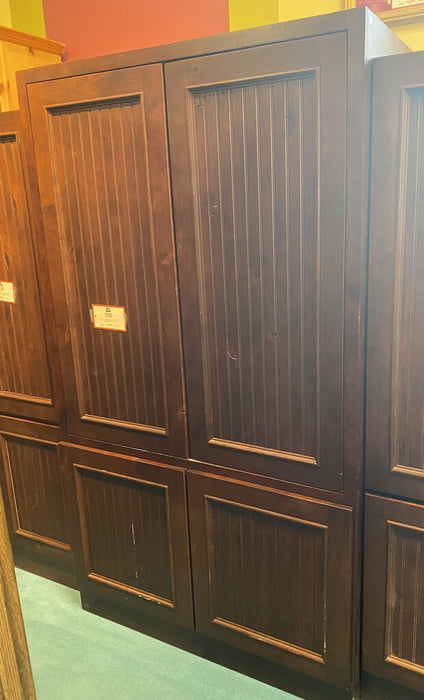 4 Door Brown Armoire (LCH)