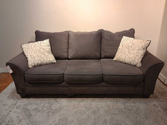 Grey Fabric Sofa (ASH)