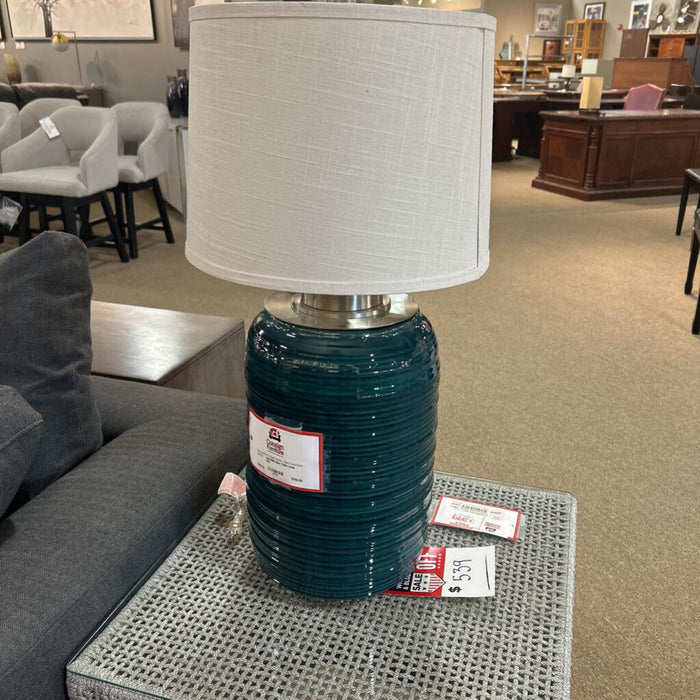 Blue Table Lamp (SH)